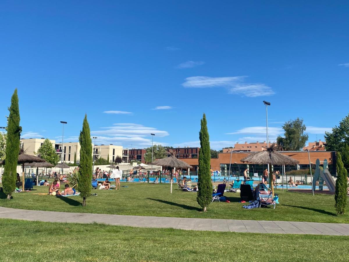 Apartamento El Robledal Cirueña Exteriér fotografie